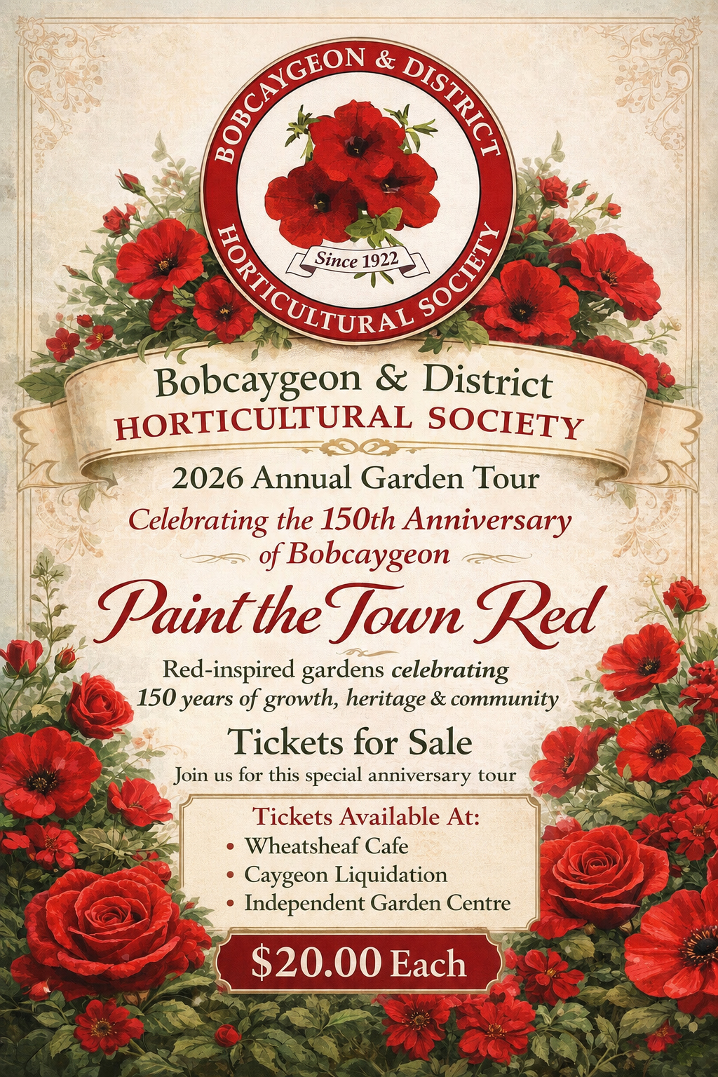 garden tour