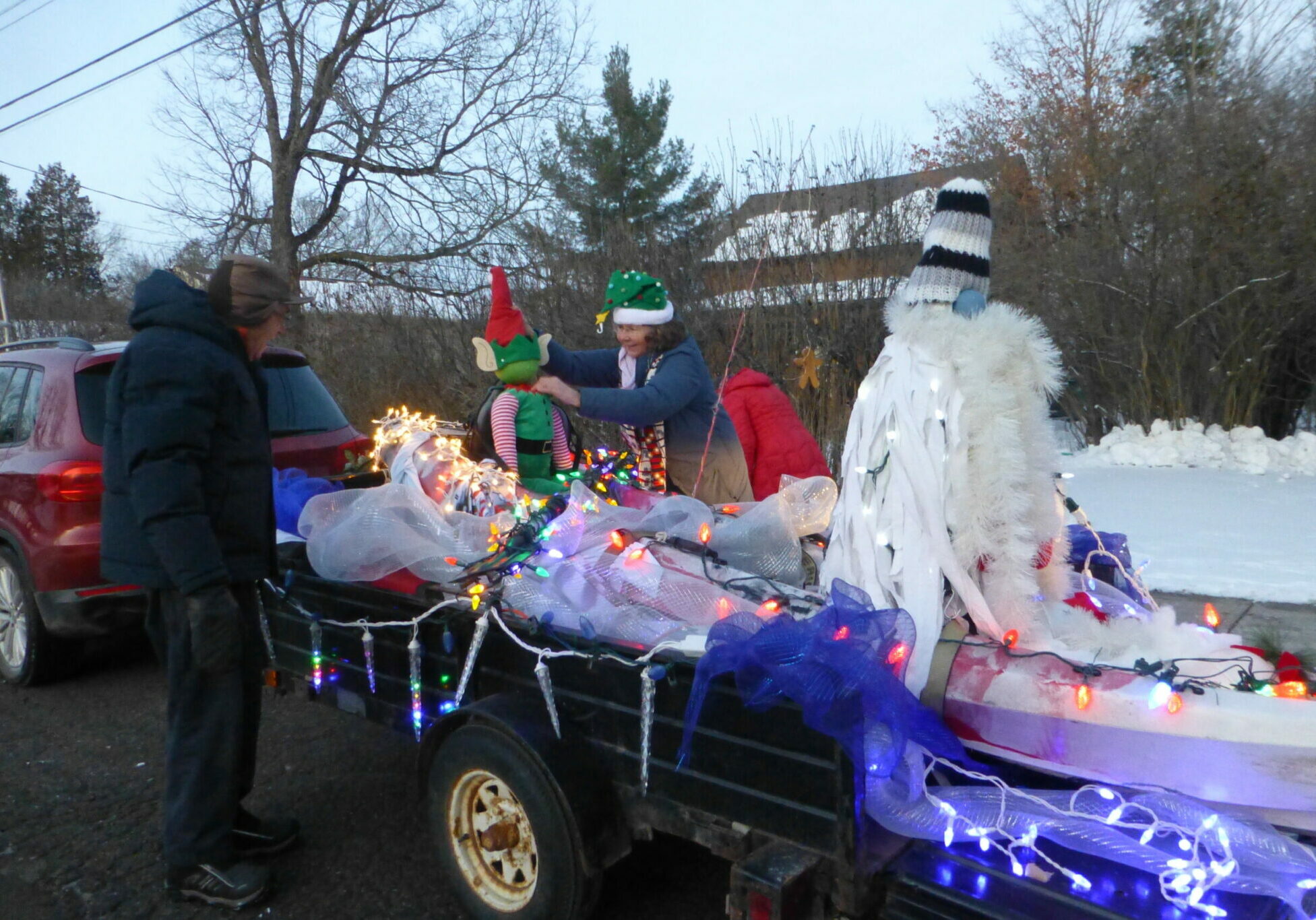 Preparing for the Santa Claus Parade 2024